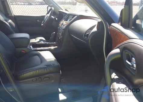 2019 Infiniti Qx80 Luxe from USA, damaged, VIN JN8AZ2NF2K9686760